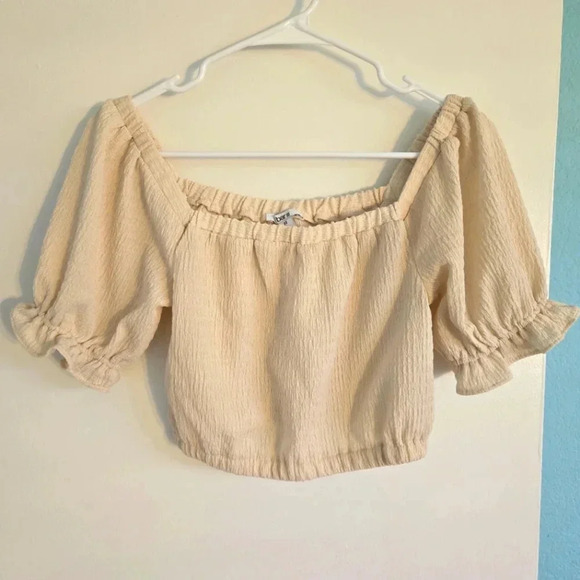 Bar III Square Neck Crop Top Size XS - Picture 1 of 4